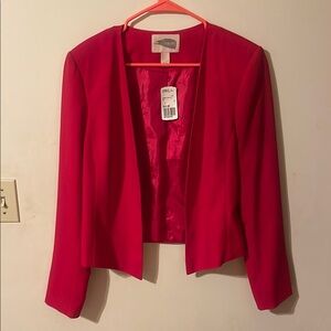 NWT Forever 21 Red Blazer